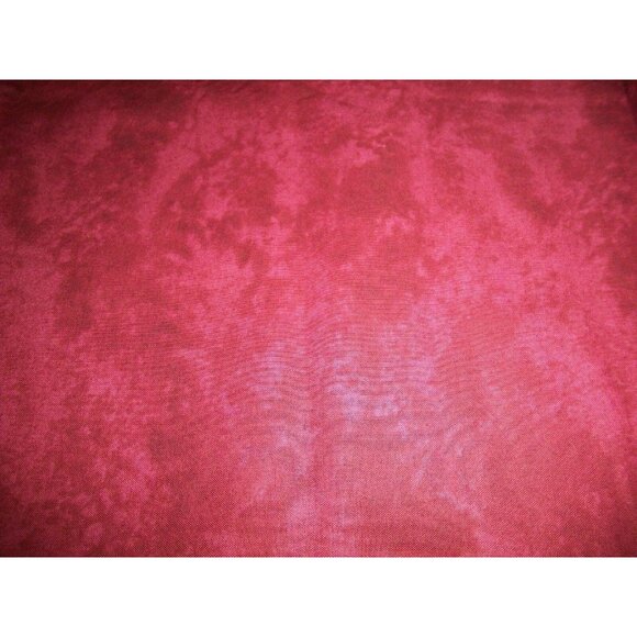 2 7/8 Yard Cut Marble Maroon Red Quilting Fabric Suede 2.875 Yards - Picture 3 of 3